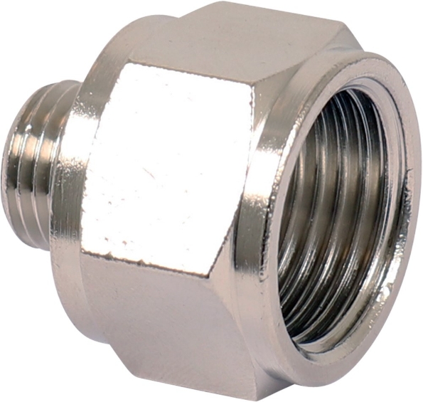 Afbeeldingen van Ironside Nippel binnen-/buitendraad 1/2"-1/4"