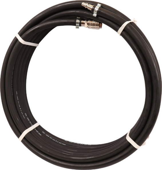 Afbeeldingen van Ironside Luchtslang rubber 8x15mm  10 meter