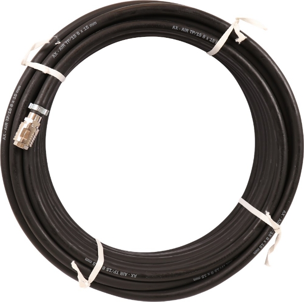 Afbeeldingen van Ironside Luchtslang rubber  8x15mm  15 meter