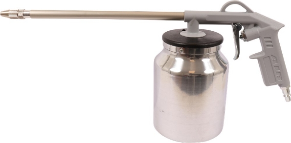 Afbeeldingen van Ironside Verfspuitpistool met onderbeker 1 liter