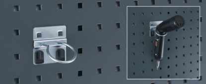 Afbeeldingen van Bott Ronde houder 40 mm (verpakt per 5 stuks)