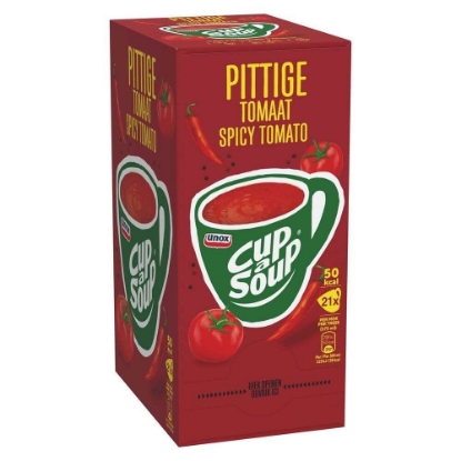 Afbeeldingen van Cup-a-Soup Sachets pittige tomaat 175ml
