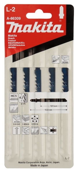 Afbeeldingen van Makita Decoupeerzgb hout 101mm t344d A-86309