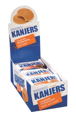 Afbeeldingen van Kanjers Stroopwafels 2 stuks 40 gram