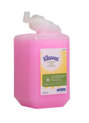 Afbeeldingen van Kimberly-clark Handreiniger General roze 1 liter