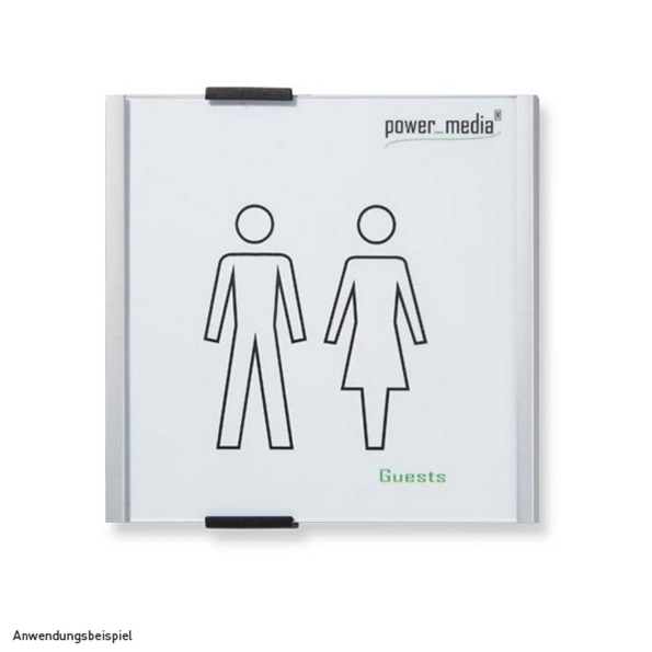 Afbeeldingen van Durable Deurbord 149 x 148 mm, 480223