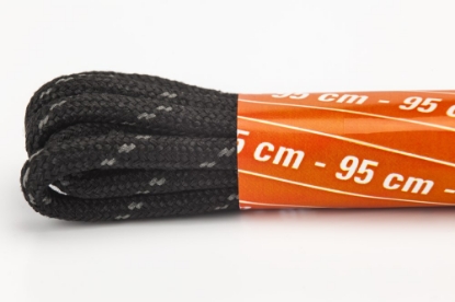 Afbeeldingen van Emma Safety Footwear Veters MM000064 95cm zwart/grijs