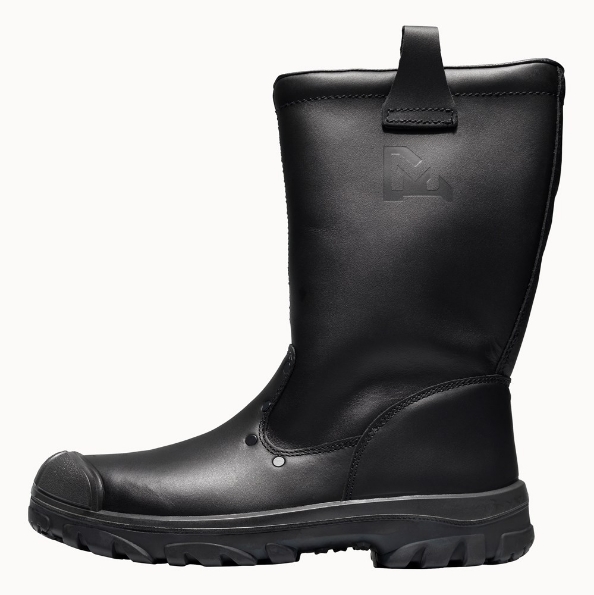 Afbeeldingen van Emma Safety Footwear Veiligheidslaars Dempo, S3 MM583848 Zwart 39