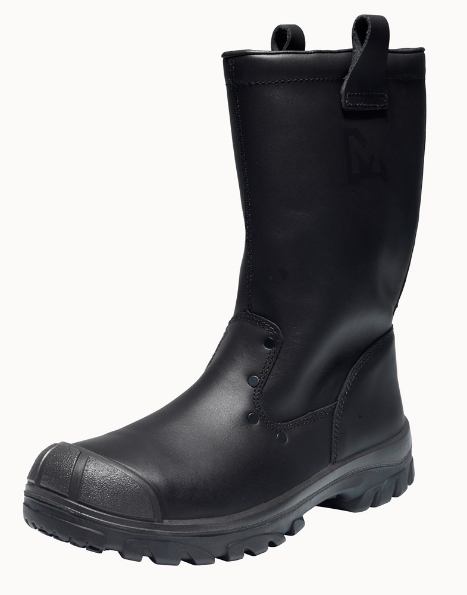 Afbeeldingen van Emma Safety Footwear Veiligheidslaars Dempo, S3 MM583848 Zwart 39