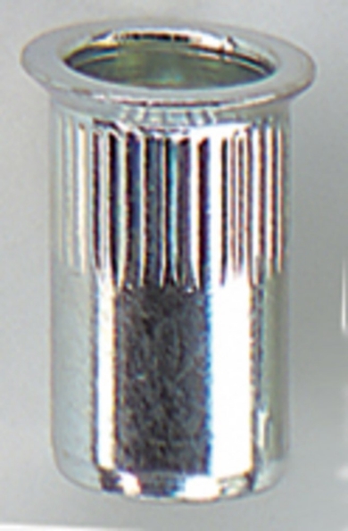 Afbeeldingen van Masterfix Blindklinkmoer MASTERGRIP staal (verzinkt) open type/verzonken kop MFX 23-VO M4