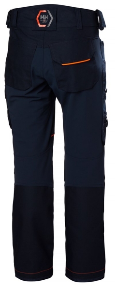 Afbeeldingen van Helly Hansen 77446 Chelsea Evolution Work broek blauw 44