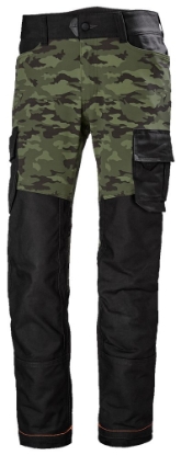 Afbeeldingen van Helly Hansen 77445 Chelsea Evolution Service broek camo 44