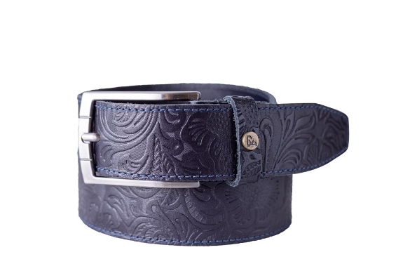 Afbeeldingen van Emma Safety Footwear Riem Business Collection MM000073 Blauw 115 cm