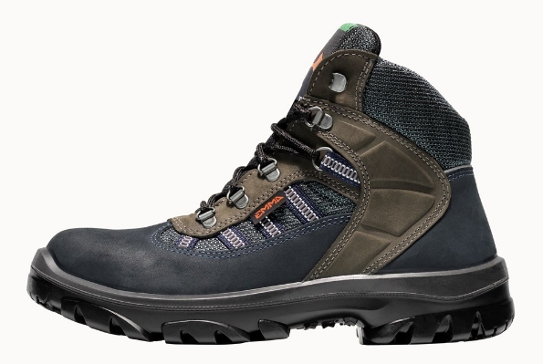 Afbeeldingen van Emma Safety Footwear Veiligheidsschoen Silverstone Hoog, S2 MM736540 Blauw/Grijs 44