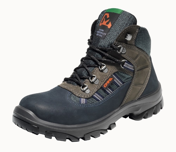 Afbeeldingen van Emma Safety Footwear Veiligheidsschoen Silverstone Hoog, S2 MM736540 Blauw/Grijs 44
