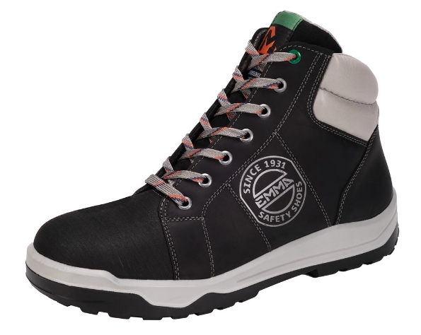 Afbeeldingen van Emma Safety Footwear Veiligheidsschoen Clyde, S3 SRC MM995549 Zwart 45