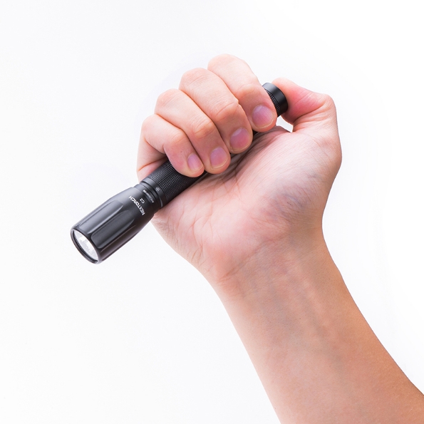 Afbeeldingen van NexTorch Zaklamp C2 Led 250 lumen 2xAA