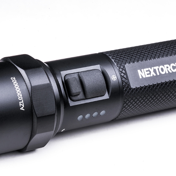 Afbeeldingen van NexTorch Zaklamp P80 Led 1300 lumen USB Oplaadbaar 280 meter