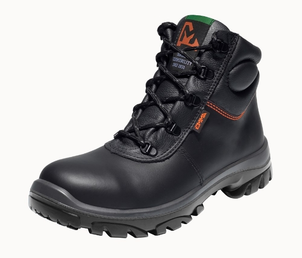 Afbeeldingen van Emma Safety Footwear Veiligheidsschoen Patrick, S3 MM730846 Zwart 43