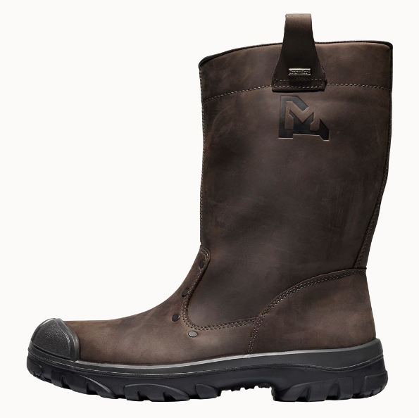 Afbeeldingen van Emma Safety Footwear Veiligheidsschoen Mendoza, S3 MM582848 Bruin 43