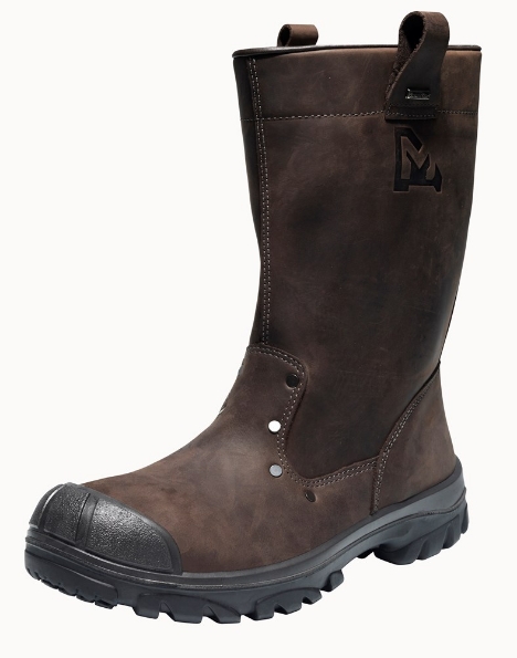 Afbeeldingen van Emma Safety Footwear Veiligheidsschoen Mendoza, S3 MM582848 Bruin 43