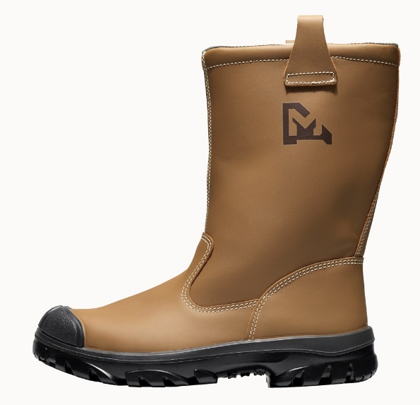 Afbeeldingen van Emma Safety Footwear Veiligheidsschoen Mento, S3 MM581548 donker Bruin 40
