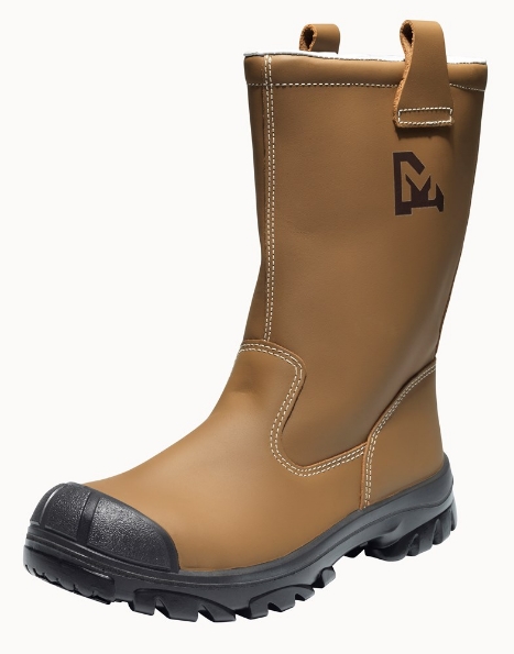Afbeeldingen van Emma Safety Footwear Veiligheidsschoen Mento, S3 MM581548 donker Bruin 40