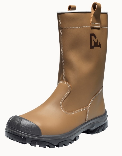 Afbeeldingen van Emma Safety Footwear Veiligheidsschoen Merula, S3 MM181548 donker Bruin 44