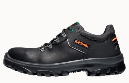 Afbeeldingen van Emma Veiligheidsschoen Alaska S3 zwart 42