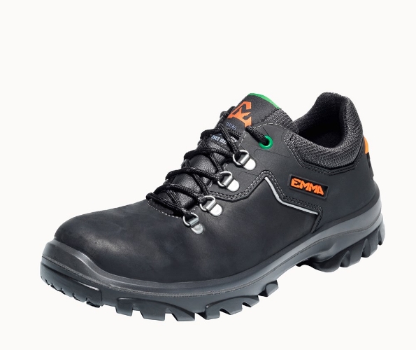 Afbeeldingen van Emma Veiligheidsschoen Alaska S3 zwart 43