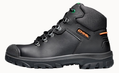Afbeeldingen van Emma Safety Footwear Veiligheidsschoen Bryce, S3 MM330848 Zwart 43