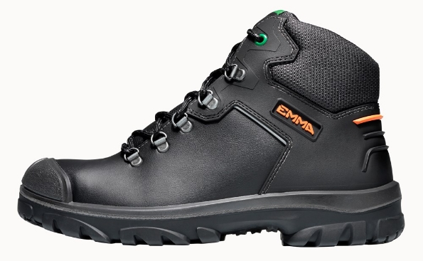 Afbeeldingen van Emma Safety Footwear Veiligheidsschoen Bryce, S3 MM330848 Zwart 43