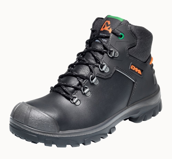 Afbeeldingen van Emma Safety Footwear Veiligheidsschoen Bryce, S3 MM330848 Zwart 43