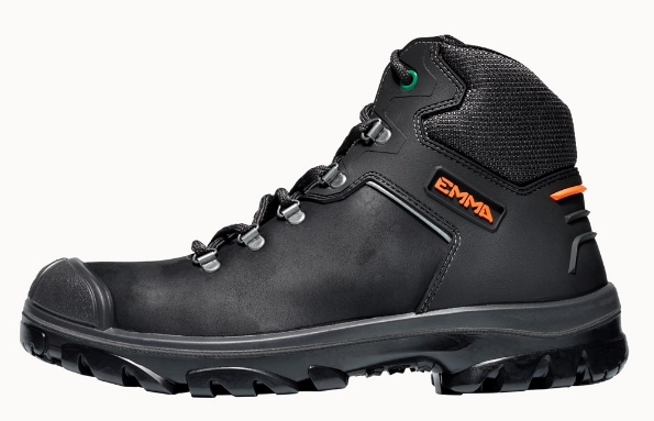 Afbeeldingen van Emma Safety Footwear Veiligheidsschoen Himalaya, S3 MM335568 Zwart 49