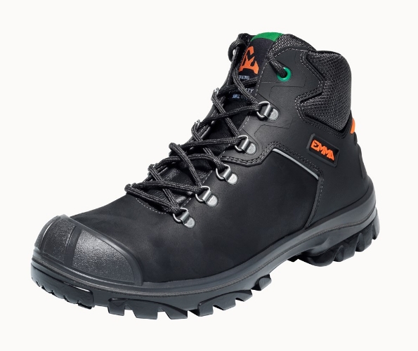 Afbeeldingen van Emma Safety Footwear Veiligheidsschoen Himalaya, S3 MM335568 Zwart 49