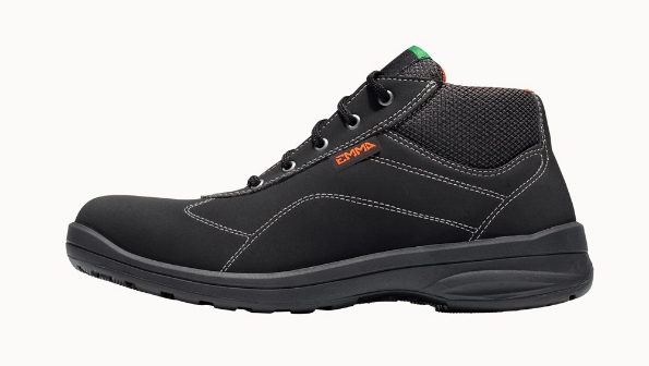 Afbeeldingen van Emma Safety Footwear Dames Veiligheidsschoen Anouk, S3 MM946516 Zwart 37