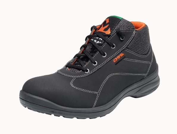 Afbeeldingen van Emma Safety Footwear Dames Veiligheidsschoen Anouk, S3 MM946516 Zwart 37