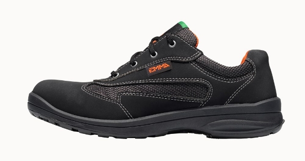 Afbeeldingen van Emma Safety Footwear Veiligheidsschoen Anne, S1P MM922516 Zwart 35