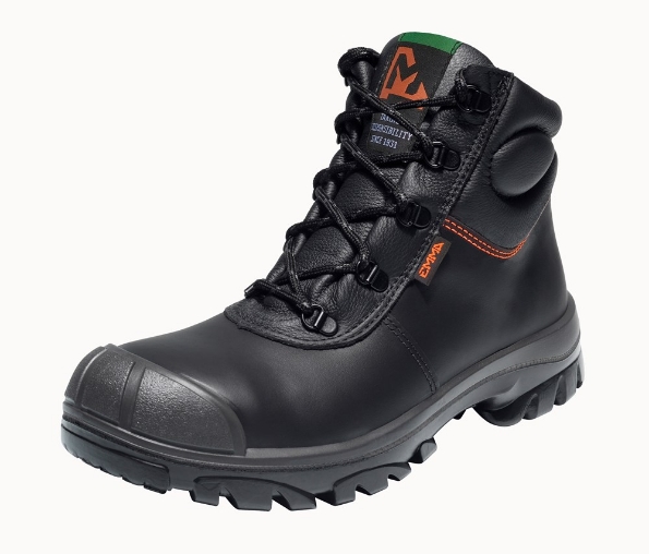 Afbeeldingen van Emma Safety Footwear Veiligheidsschoen Hoog Billy, S3 MM730848 Zwart 41