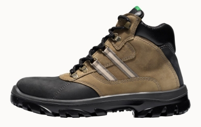 Afbeeldingen van Emma Safety Footwear Veiligheidsschoen Nestor, S3 MM763566 Zwart/Bruin 45