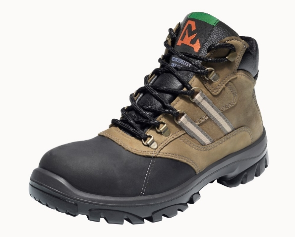 Afbeeldingen van Emma Safety Footwear Veiligheidsschoen Nestor, S3 MM763566 Zwart/Bruin 45