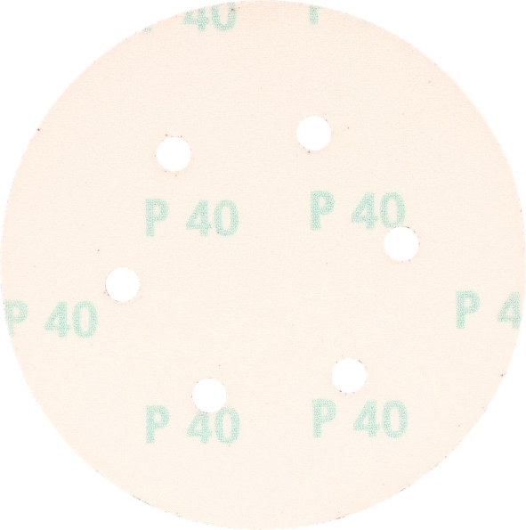Afbeeldingen van Kelfort Klitschuurschijf 150mm k40 (10)