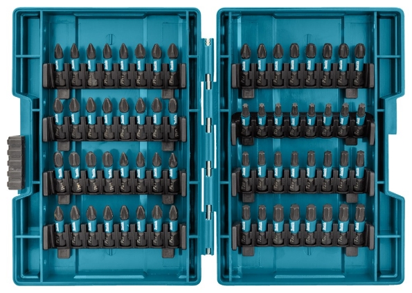 Afbeeldingen van Makita Bit set 90-delig E-03109