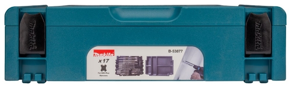 Afbeeldingen van Makita Boor/beitelet 17-dlg M-box nr1 B-53877