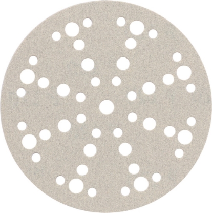 Afbeeldingen van Kelfort klitschuurschijf 150mm wit