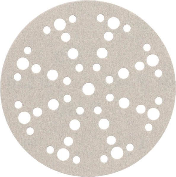 Afbeeldingen van Kelfort Klitschuurschijf 150mm k120 wit (10)