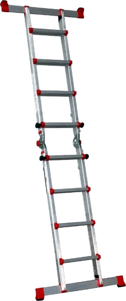 Afbeeldingen van Kelfort Vouwladder telescopisch 4x4