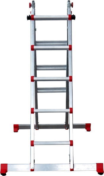 Afbeeldingen van Kelfort Vouwladder telescopisch 4x5