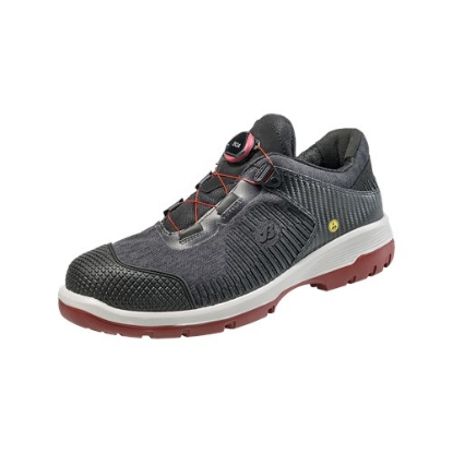 Afbeeldingen van Bata Industrials Europe Veiligheidsschoen laag boa S1P ESD grijs