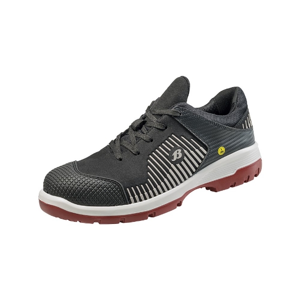 Afbeeldingen van Bata Industrials Europe Veiligheidsschoen laag S3 ESD Goal Grijs 37
